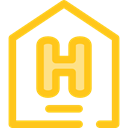 Cardiogram, Health Care, Healthcare And Medical, Add, Heart, medical, hospital Gold icon