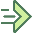 skip, Direction, ui, directional, Arrows, next, Multimedia Option DimGray icon