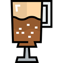 Coffee, tea, food, coffee cup, hot drink, irish, Coffee Shop, Irish Coffee, Food And Restaurant Black icon