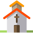 Chapel, christian, Cultures, church, religion, temple, buildings Black icon