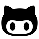 Alt, Github Black icon