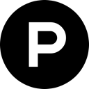 Hunt, product Black icon
