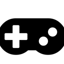 gamepad Black icon