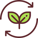 leave, garden, leaves, Botanical, plant, nature Black icon