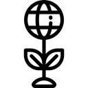 global, Geography, worldwide, ecology, Maps And Flags, Planet Earth, Ecology And Environment Black icon
