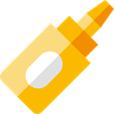 paste, miscellaneous, Crafts, Attach, stick, Attachment, Edit Tools Black icon