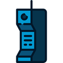 telephone, technology, phone receiver, Communication, phones, phone call, Telephones Black icon
