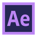 Cloud, Cc, adobe, creative, After, effects MidnightBlue icon