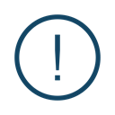 warning, Attention, exclamation Black icon