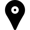 miscellaneous, interface, location, pin, Map Point, Maps And Location, placeholder, signs, map pointer, Map Location Black icon