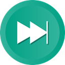 next, Controls, Chapter, music, Forward, play, video LightSeaGreen icon