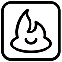 Burner, feed, social media, media, network, web, Social Black icon