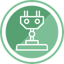 magnet, machine, Construction, heavy, machinery, Building, equipment DarkSeaGreen icon