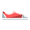 shoes, exercise, sports Black icon