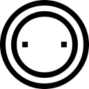 financial, banking, coin, Bank, economy, Business, Finance, Money Black icon