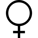 App, Female, ui, Essential Black icon