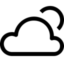ui, Essential, weather, App Black icon