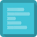 Bar, chart, graph, Business, Bar chart MediumTurquoise icon