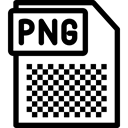 Folder, document, File, image, photo, Extension, file type Black icon
