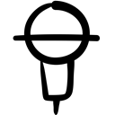 speaker, Microphone, doodle, song, Singing, Sound Speaker Black icon