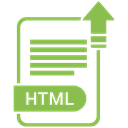 hml, File, Format, Extension, Folder, document, paper YellowGreen icon