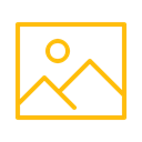 pic, picture, gallery, mountain, image, photo Black icon