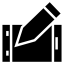 Mobile, Device, phone, Cell, Handset, smartphone, technology Black icon